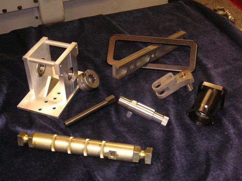 CNC Machined Parts CNC Machined Parts