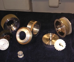 Timing Pulleys & Gear Belt Pulleys